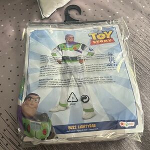 Lightyear Costume with Green and Purple Highlights
